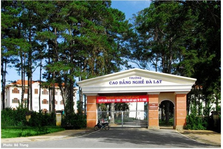truong cao dang nghe da lat