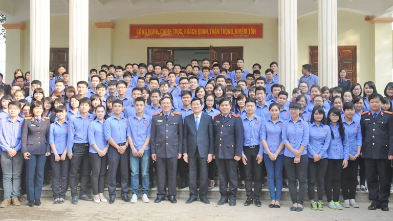 Trường Đại Học Kiểm Sát Hà Nội