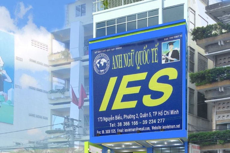 trung tam anh ngu ies