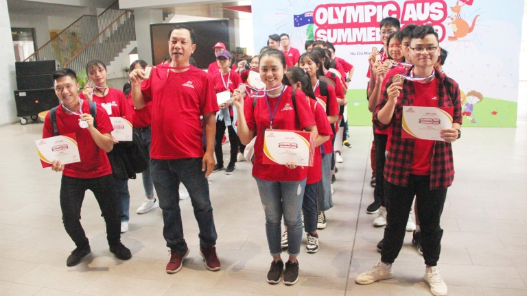 Trường Anh Ngữ úc Saigon AUS