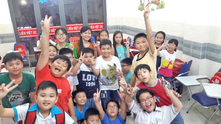 Trung Tâm Anh Ngữ Liên Việt Úc