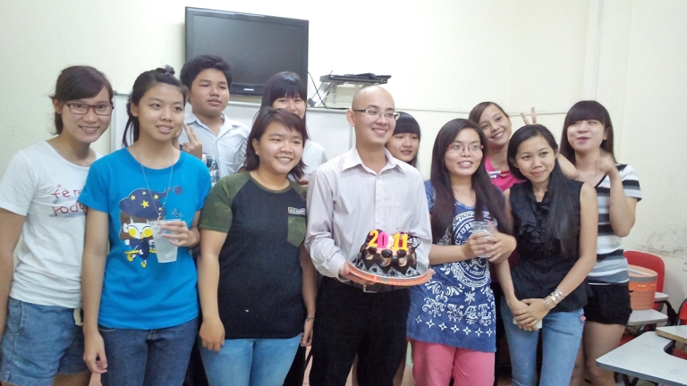 Trung Tâm Anh Ngữ Liên Việt Úc