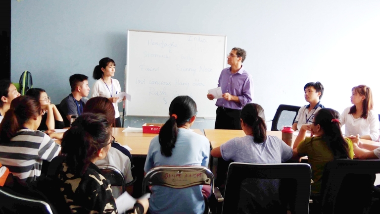 Trung Tâm Anh ngữ English Zone