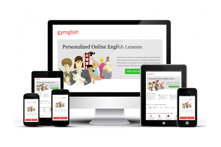 trung tam tieng anh online gymlish