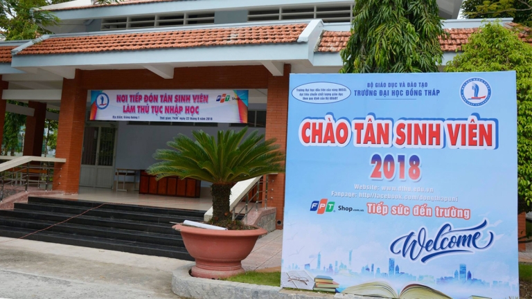 Trường Đại Học Đồng Tháp