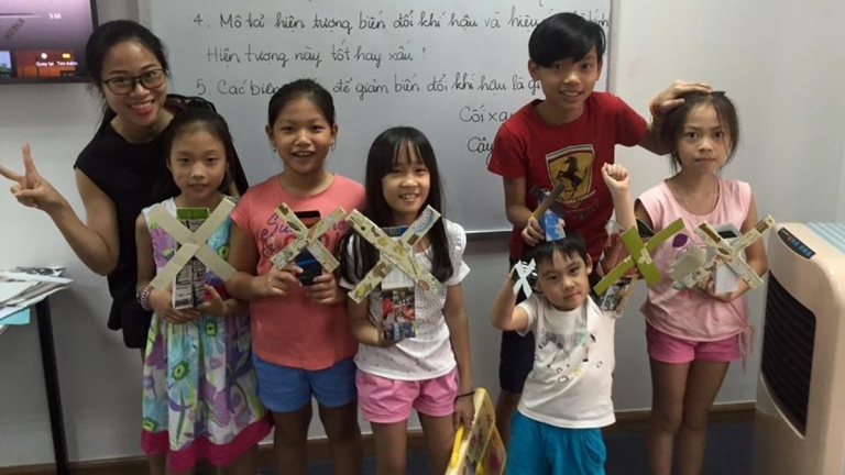 Trung Tâm Đào Tạo Tiếng Anh Sunrise Academy
