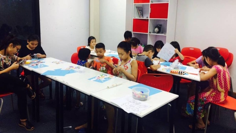 Trung Tâm Đào Tạo Tiếng Anh Sunrise Academy