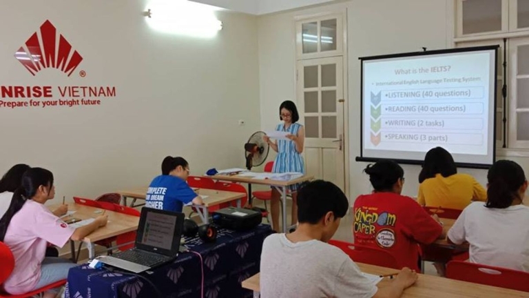 Trung Tâm Đào Tạo Tiếng Anh Sunrise Academy