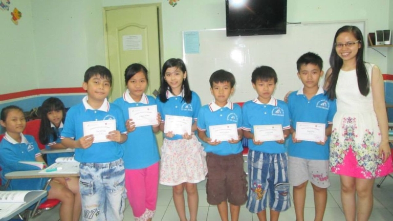 Trung Tâm Ngoại Ngữ Âu Úc Mỹ