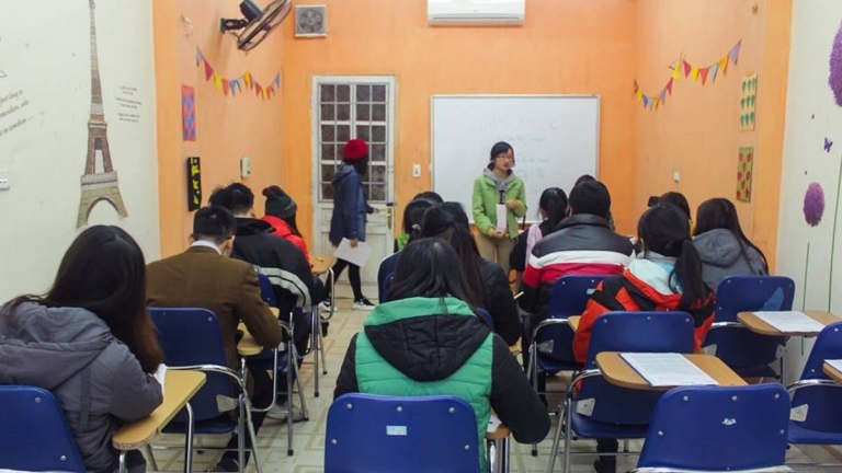 Trung Tâm Viet Leap English