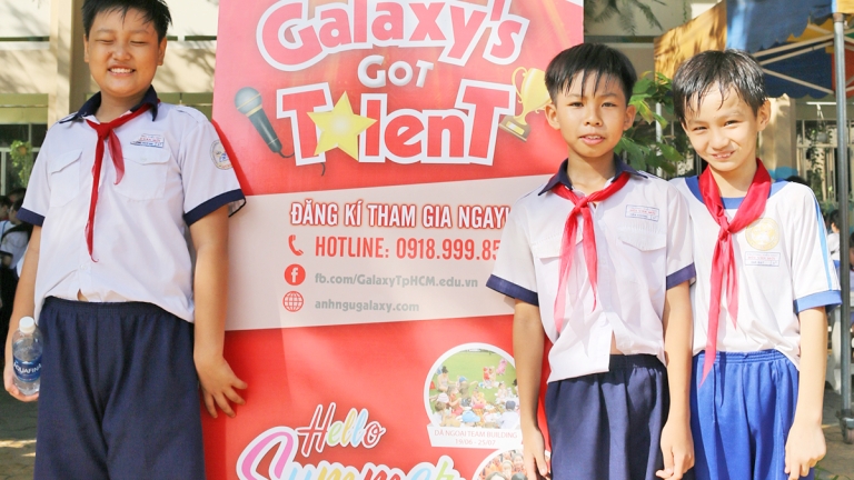 Trung Tâm Anh ngữ Galaxy