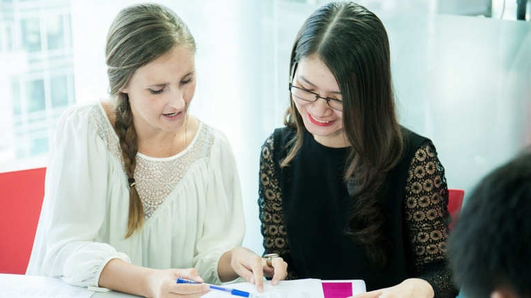 Trường Ngoại Ngữ Speak UP