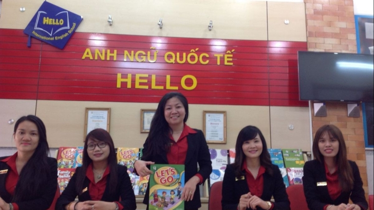 Trường Anh Ngữ Quốc Tế Hello