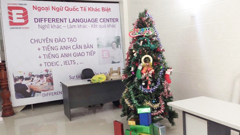 Trung tâm ngoại ngữ Quốc tế Khác Biệt  - Different English