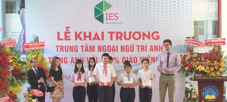 Trung Tâm Ngoại Ngữ Trí Anh