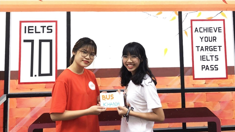 Trung tâm Anh ngữ IELTS B.U.S