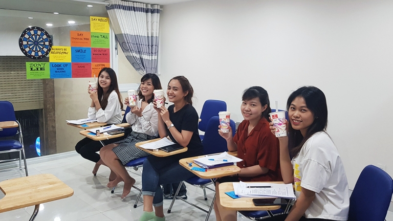 Trung tâm IELTS Trainer - Mr. TRUNG
