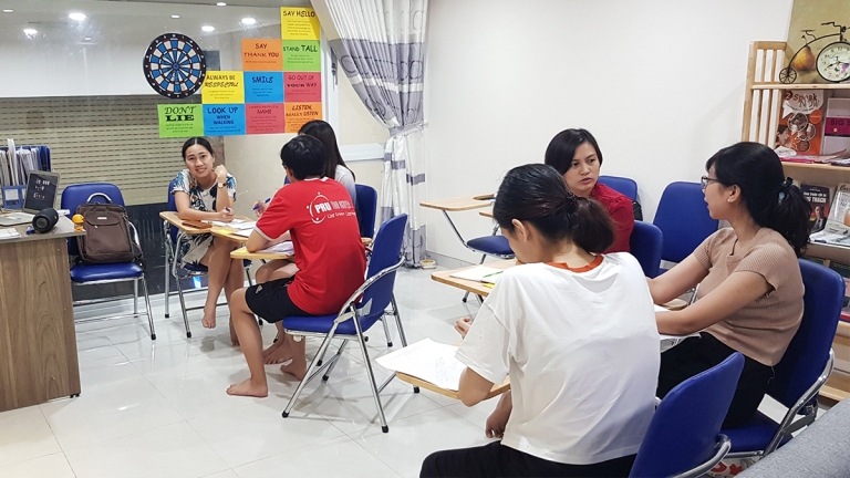 Trung tâm IELTS Trainer - Mr. TRUNG
