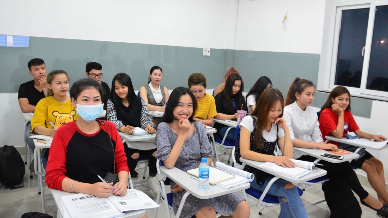 Trung tâm Ngoại ngữ Việt Hàn Seoul
