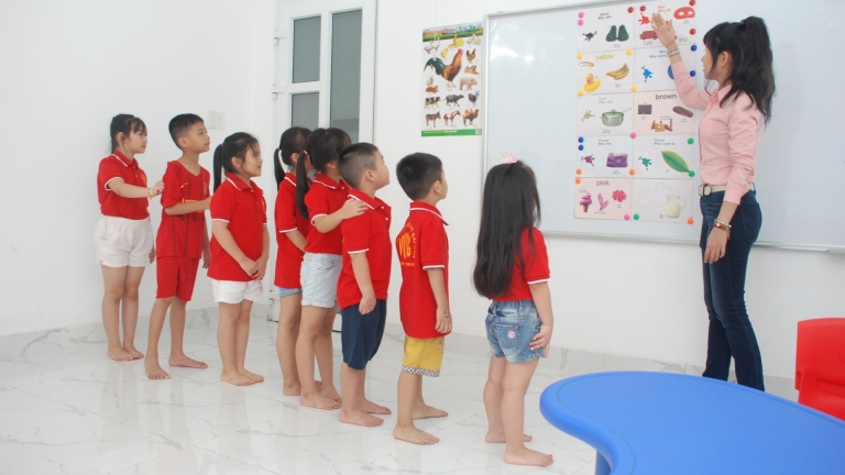 Trung tâm Anh ngữ Việt Mỹ Sài Gòn - VUSG