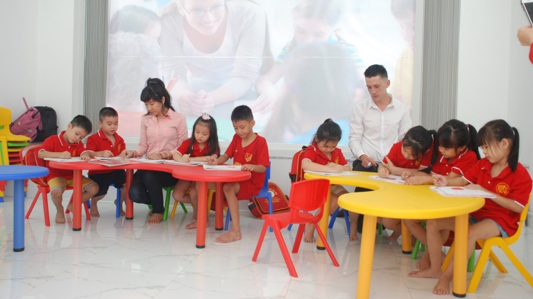 Trung tâm Anh ngữ Việt Mỹ Sài Gòn - VUSG