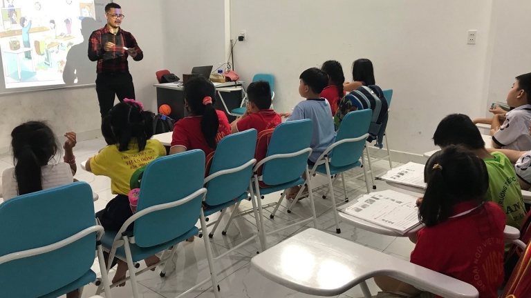 Trung tâm Anh ngữ Việt Mỹ Sài Gòn - VUSG