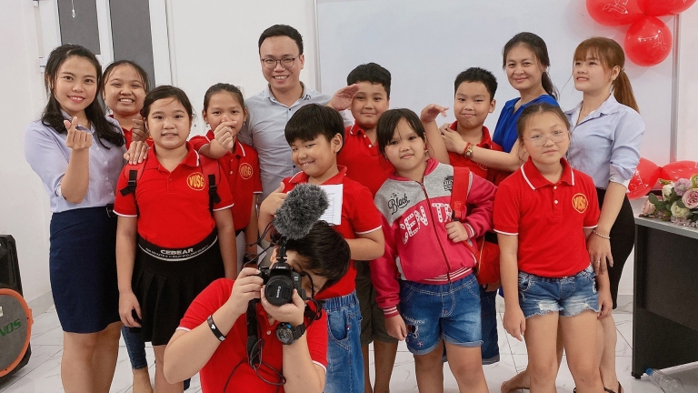 Trung tâm Anh ngữ Việt Mỹ Sài Gòn - VUSG