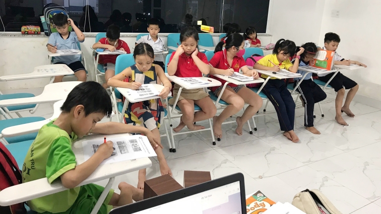 Trung tâm Anh ngữ Việt Mỹ Sài Gòn - VUSG