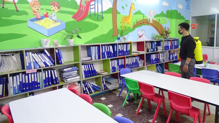 Trung tâm Anh ngữ AMA Tân Phú