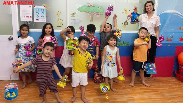 Trung tâm Anh ngữ AMA Tân Phú