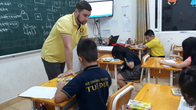 Trung tâm Ngoại ngữ Tuệ Đức (Pathway)