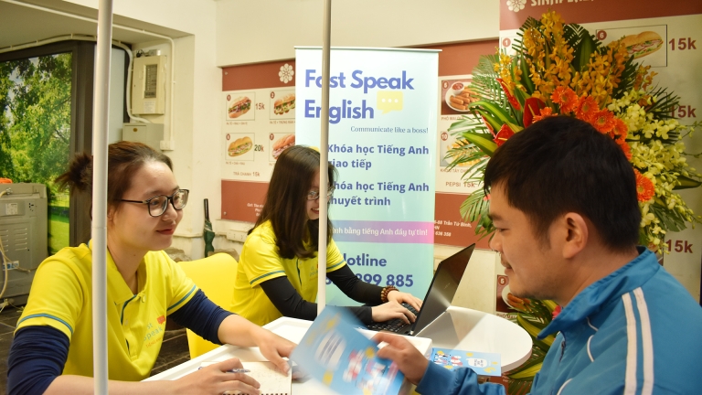 Trung tâm Fast Speak English