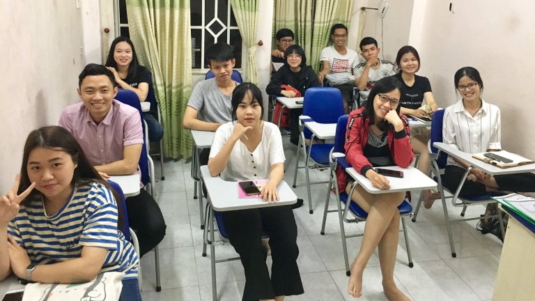 Trung tâm Mr. Cải TOEIC