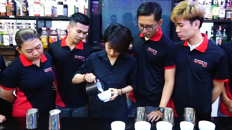 Dạy nghề Ẩm thực Netspace