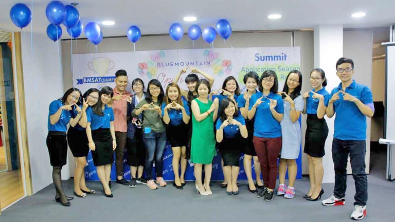 Trung Tâm Anh Ngữ Blue Mountain