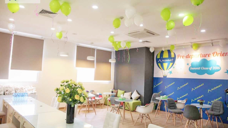 Trung Tâm Anh Ngữ Blue Mountain