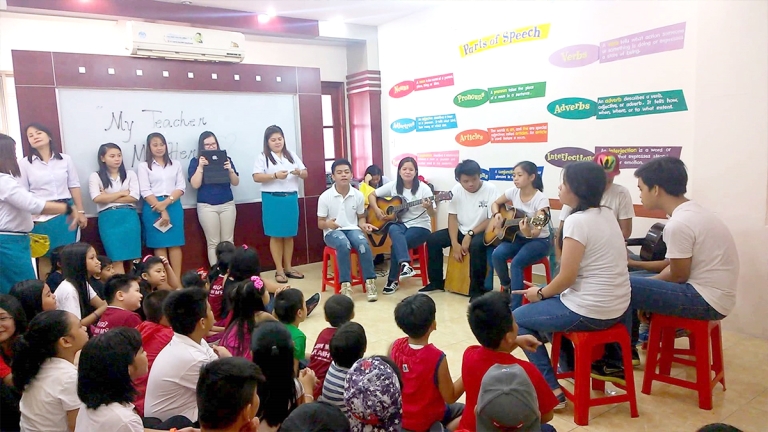 Trường Anh Ngữ Tây Anh Mỹ