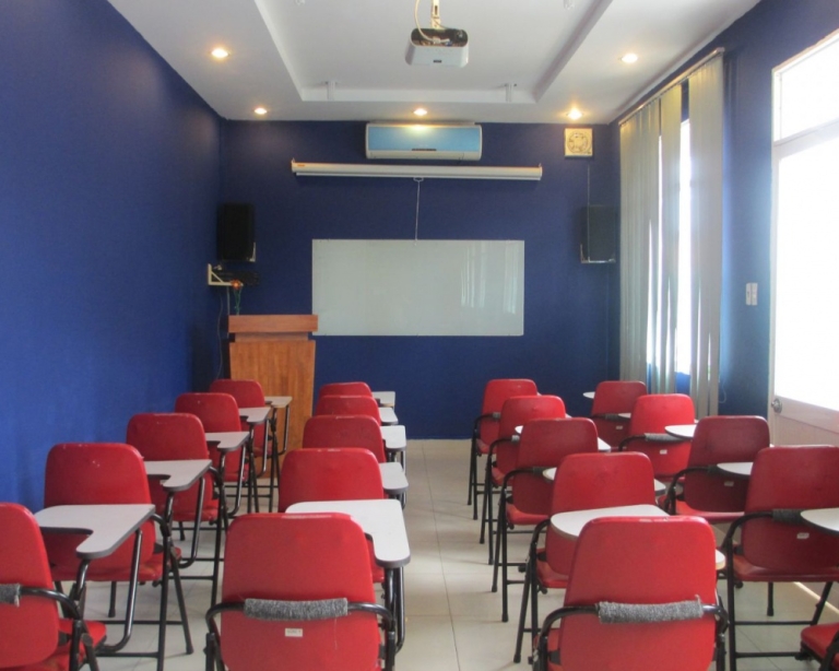 Một phòng học của Trí Việt Trẻ