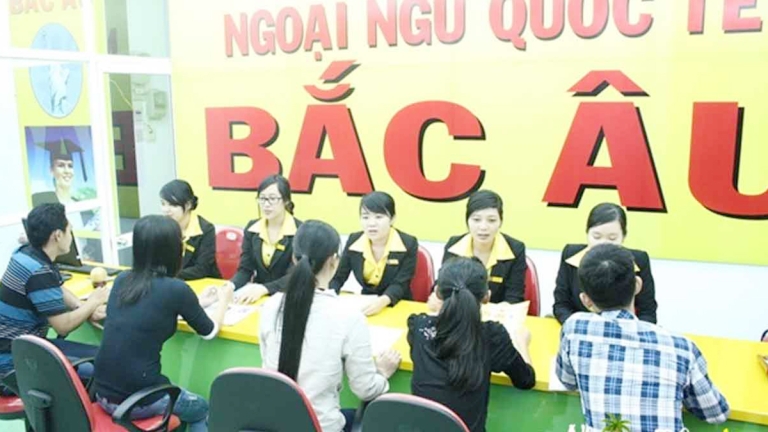 Trung Tâm Anh Ngữ Bắc Âu