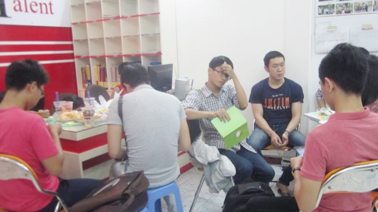 Trung Tâm New Talent Language School