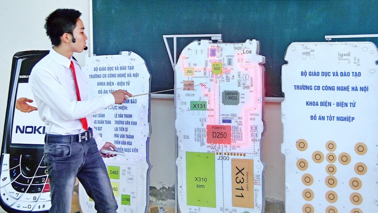 Trường Cao Đẳng Công Nghệ Hà Nội