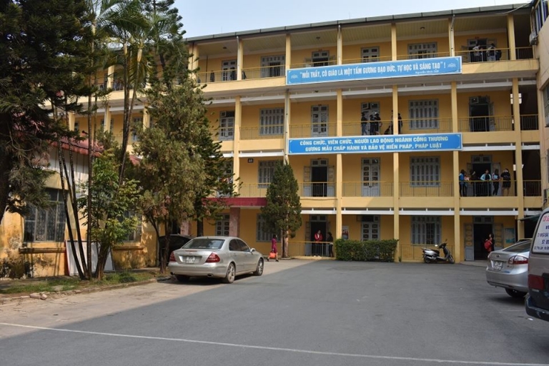 Khu giảng đường 