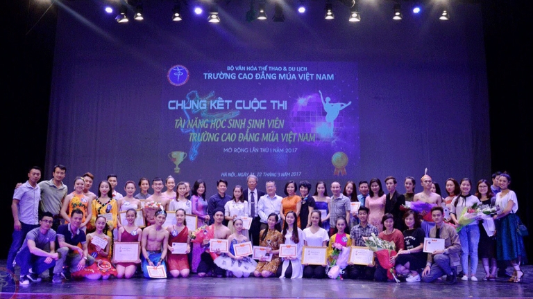 Trường Cao Đẳng Múa Việt Nam