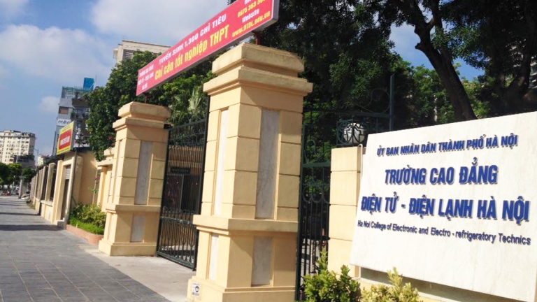 Trường Cao đẳng Điện tử - Điện lạnh Hà Nội