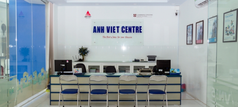 Trung Tâm Ngoại Ngữ Tin Học Anh Việt