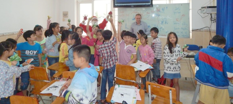 Trung Tâm Ngoại Ngữ Tin Học Anh Việt