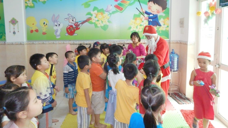 Trung Tâm Ngoại Ngữ Tin Học Anh Việt