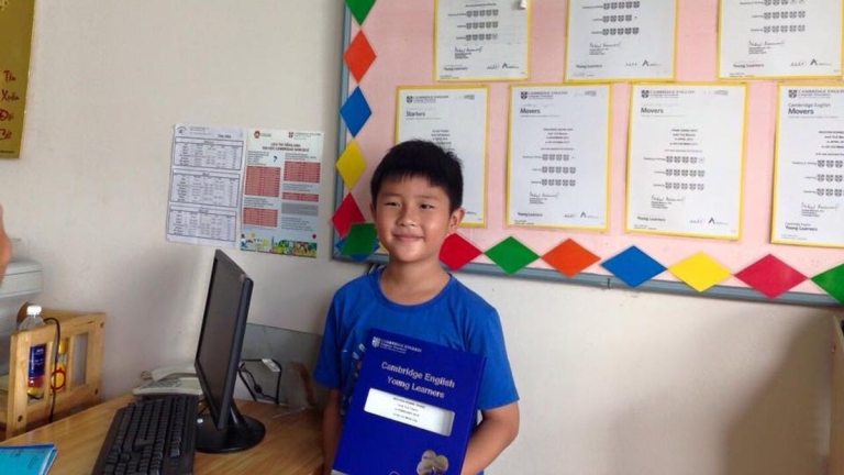 Trung tâm Anh ngữ Smart Bee