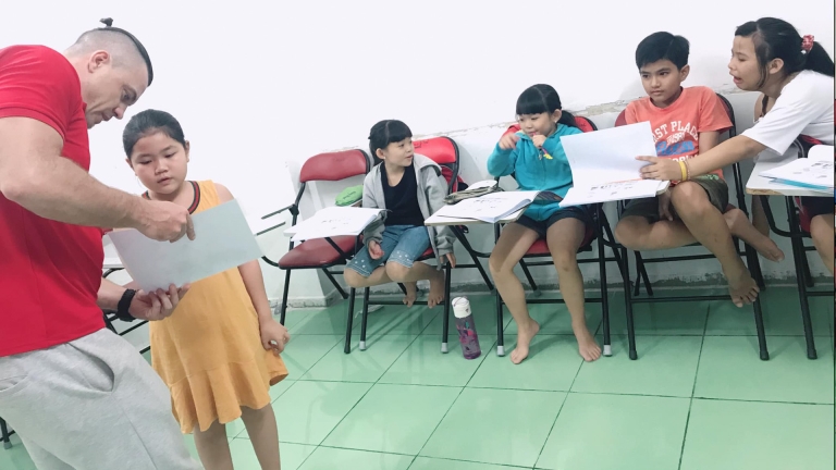 Trung tâm Anh ngữ Tây Mỹ