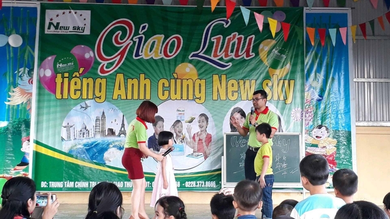 Trung tâm Ngoại ngữ Quốc tế New Sky